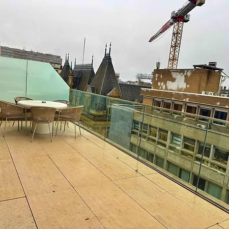 Apartment Voya Zenit-penthouse Apt W City Views & Concierge Luxembourg