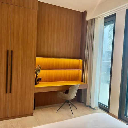 Voya Zenit-penthouse Apt W City Views & Concierge Luxemburg