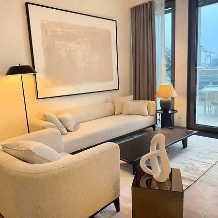 Voya Zenit-penthouse Apt W City Views & Concierge * Luxemburg